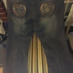 2 pair apple bottom jeans